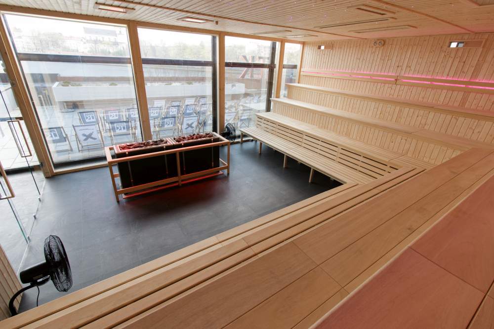 Termy Krakowskie Forum - sauna widowiskowa